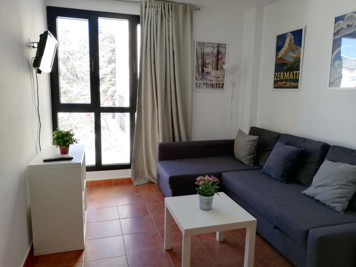 Apartamentos Monte Gorbea Con Parking Y Wifi By Surynieve เซียร์ราเนบาดา ภายนอก รูปภาพ